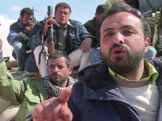 Libye : les rebelles pour un durcissement des frappes aériennes