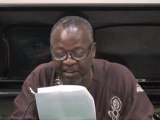 Victor Emeka Okeadu, consigliere aggiunto per l'Africa al Comune di Roma e presidente dell'associazione Diaspora Africana (2 di 3)