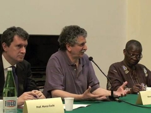 Mimmo Porcelli al forum Madre Africa (1 di 2)