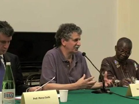 Mimmo Porcelli al forum Madre Africa (2 di 2)