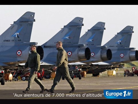 Aux alentours de 7.000 mètres d'altitude