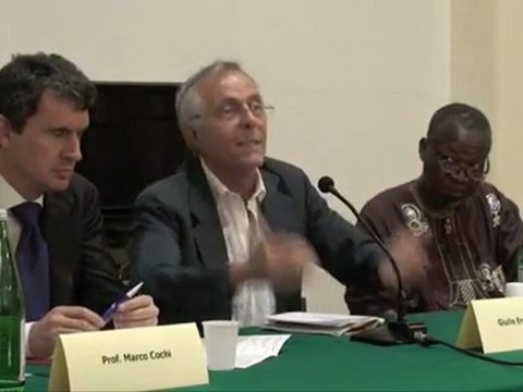 Giulio Ernesto Russo del CESV al forum Madre Africa (2 di 2)
