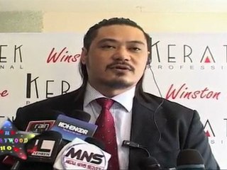 Keratec Professional Launches Wiston Lee Hair Care Product