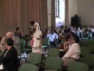 Sfilata di abiti Etiopi al forum "Madre Africa"