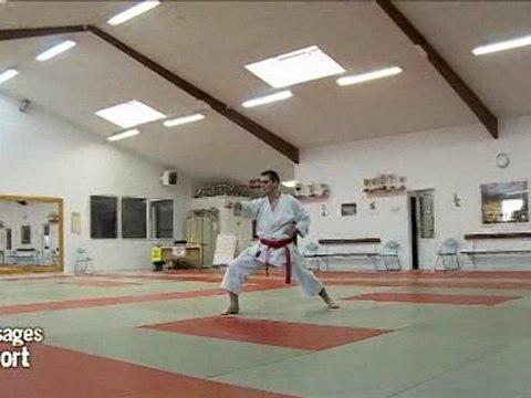 Visages du Sport : Brendan Gouin, Karaté Kata