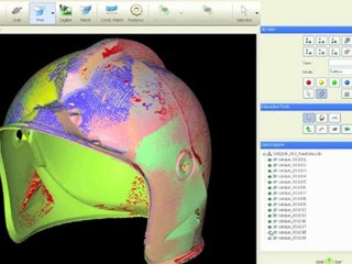 DEMONSTRATION DE NUMERISATION 3D