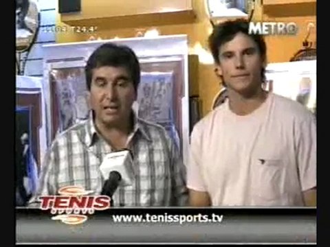 2011.03.05 Diego Hartfield @ TenisSports TV