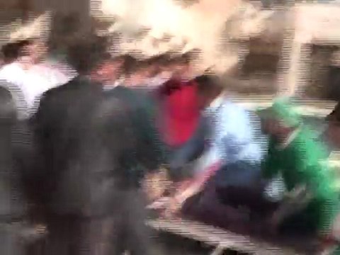 15 reported killed in Syrian protest city