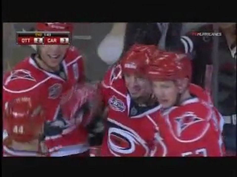 Hurricanes - Senators Highlights (3/22/11)
