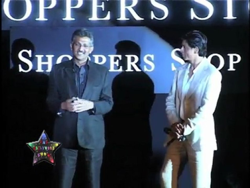 SRK'S UNSEEN VIDEOS FOR SHOPPER  STOP AWARDS