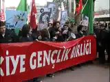 TGB Ankara'da Libya'ya yapılan saldırıyı protesto etti