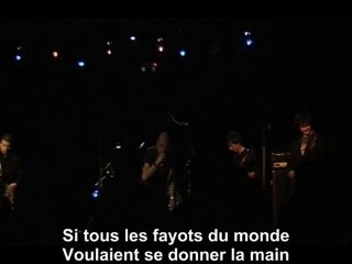 HEKAMIAH - Tous les fayots du monde - live scène bastille