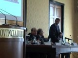 CNA World 30/06/2009, discorso del presidente della Provincia di Roma, Zingaretti