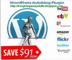 AutoBlog Builder – the best AutoBlog WordPress, Blogger Plugins