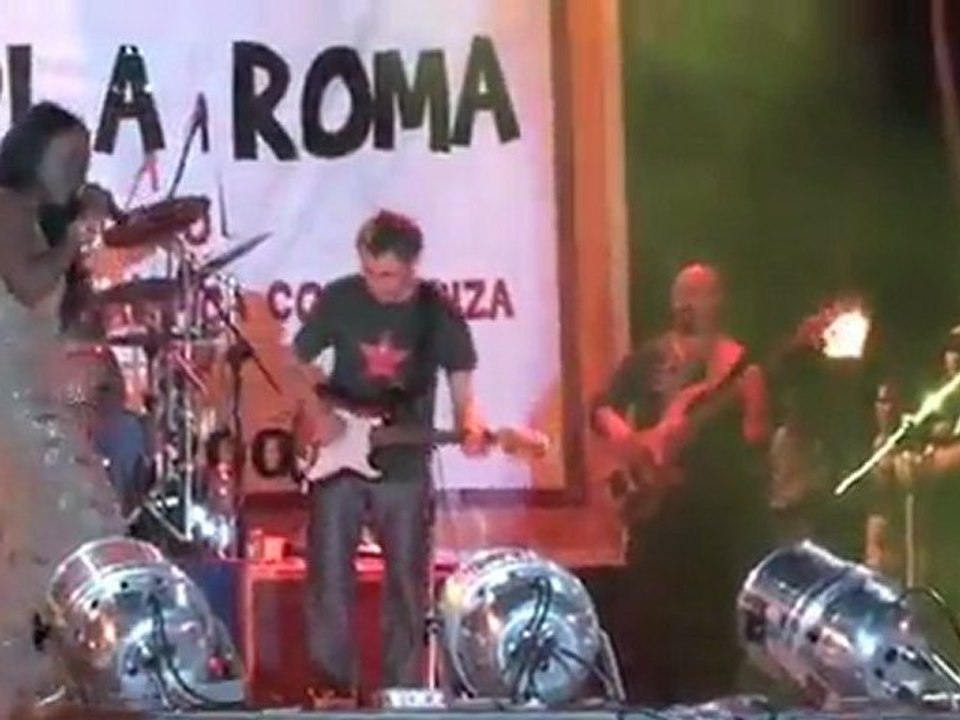 Tasha Rodrigues concert Roma (ITALY) 2di6 [ I mondi a Roma 5 July 2009 ]