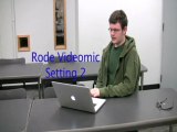 Rode Video mic vs Azden SGM-2x on Cam