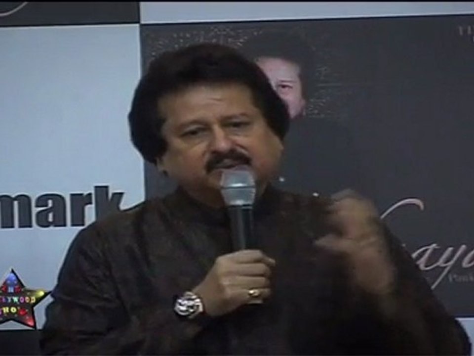 PANKAJ UDHAS SHAAYAR ALBUM LAUNCH