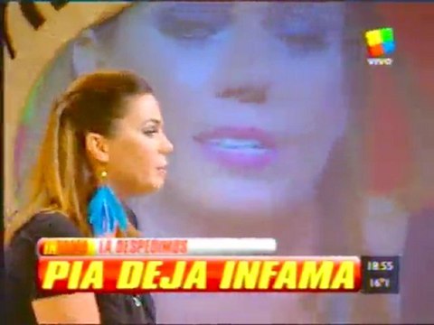 Exitoina.com - Despedida Pía Shaw de Infama