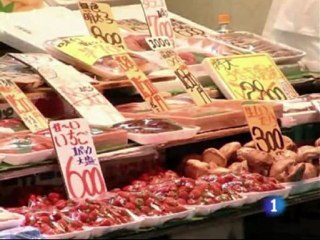 La contaminación radiactiva en agua y alimentos se extiende en Japón