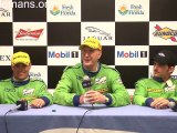 ILMC 12 HOURS OF SEBRING KROHN RACING AT THE PRESS CONFERENCE