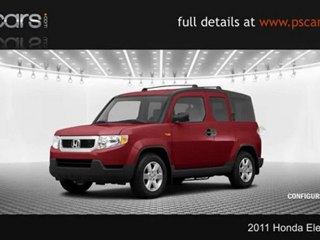 2011 Honda Element EX review