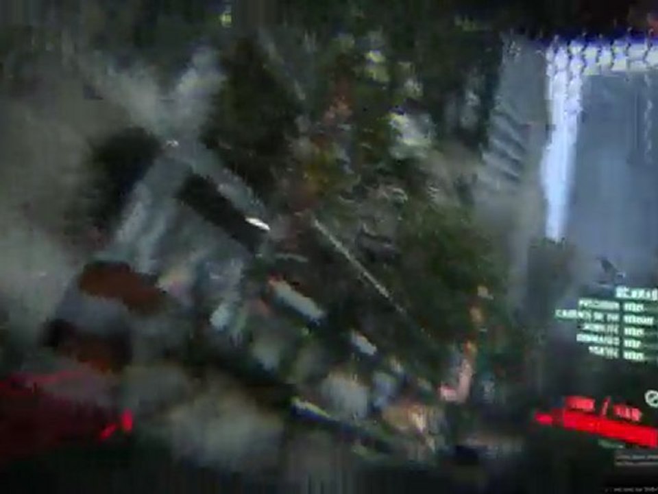 Crysis 2 - Vaisseau Alien - PCi Bench Session