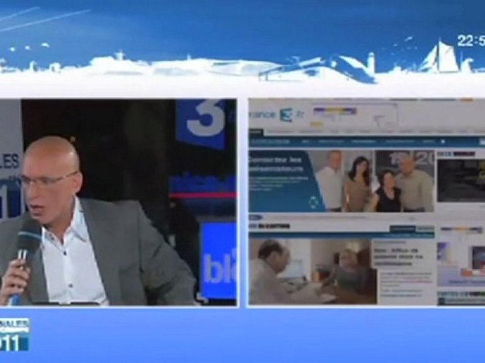 Eric CIOTTI  élections cantonales 2011