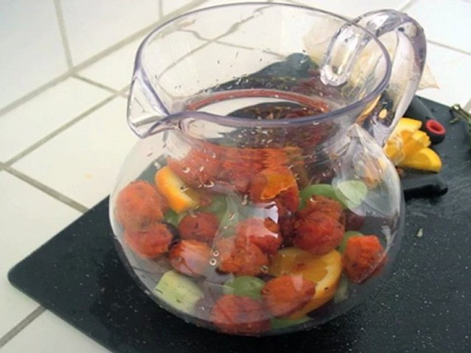 March Madness Sangria