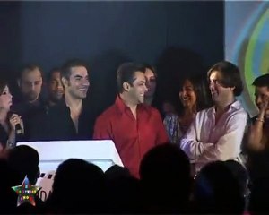 Dabangg Team at the Launch of Website