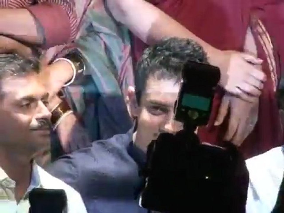 Drummer Aamir Khan Charms Guests At PEEPLI Live Music Launch - Bollywood News