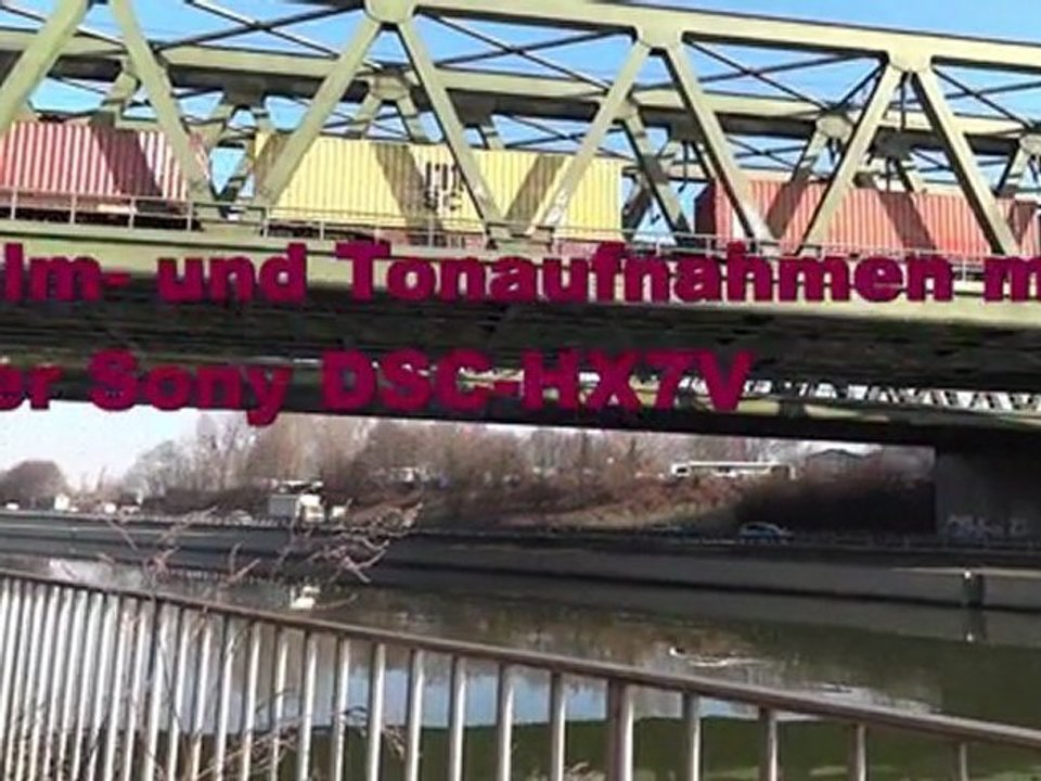 Testaufnahmen mit der Sony Cybershot DSC-HX7V