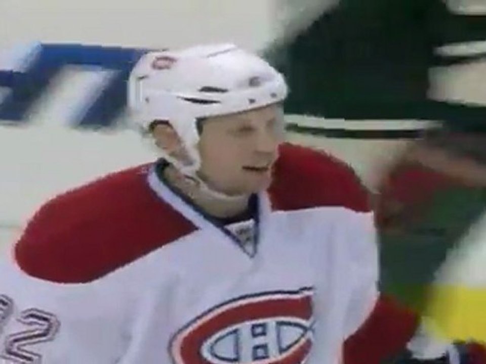 Canadiens Vs Wild // Game 74 + Fight