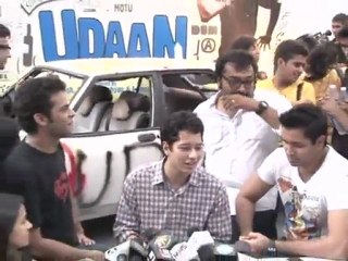 Udaan Crew Members Smash Cars In Public - Bollywood News