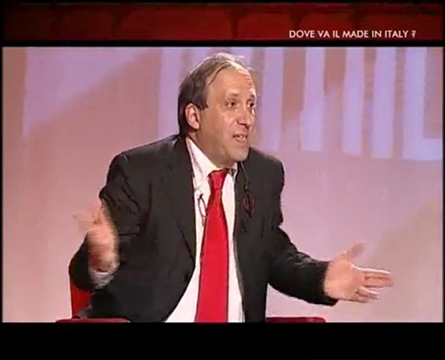 Dove va il Made in Italy? Parte 4 . 4 Millennio Canale 10 Firenze www.canale10.it