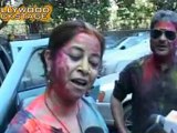 Stars at HOLI Bash !