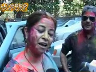 Stars at HOLI Bash !