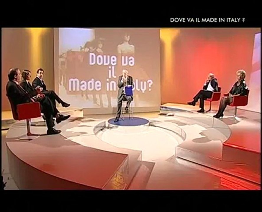 Dove va il Made in Italy? Parte 3 . 4 Millennio Canale 10 Firenze www.canale10.it