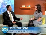 Dr. Cameron Rokhsar discusses fraxel laser resurfacing on ABC's Good Morning America.