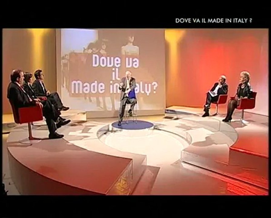 Dove va il Made in Italy? Parte 2 . 4 Millennio Canale 10 Firenze www.canale10.it