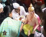 Nana Patekar At Ganpati Darshan