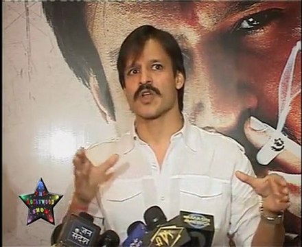 Vivek Oberoi on Action Film Rakta Charitra Press