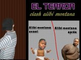 El terror - Le rap vois gros ( clash alibi montana )