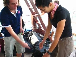 Check avant la plongee (Nha Trang - Vietnam)