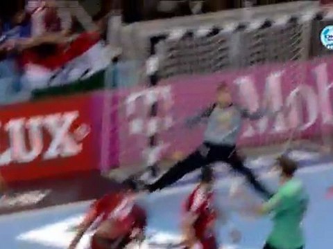 Handball - EHF Men's Champions League Last 16: MKB Veszprém - FC Barcelona Borges 30-26 (02/04/11)