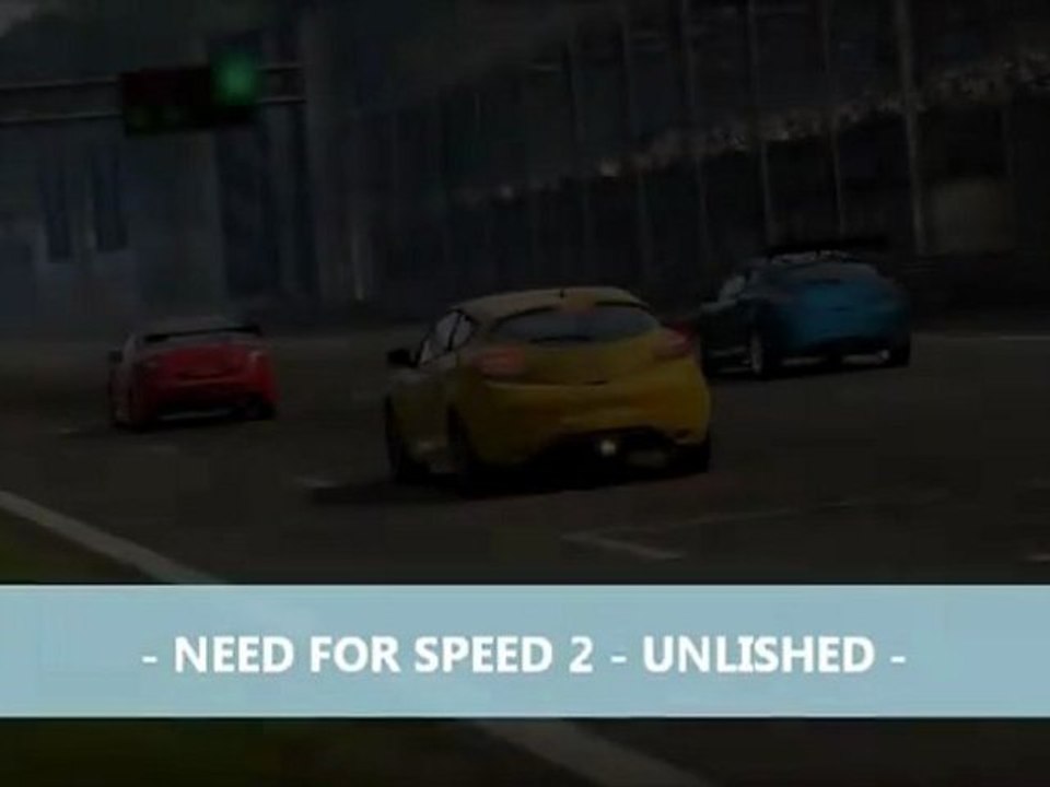 NFSS2 UNLISHED - MEGANE RS DEMO