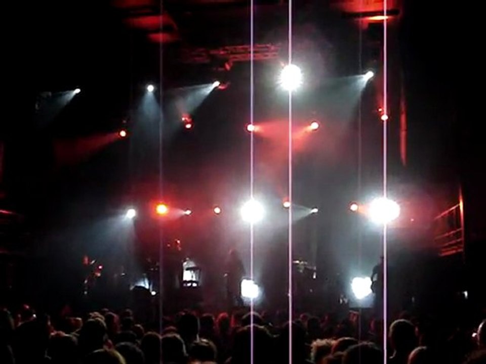 GAD - The Killing Moon Live @ Fuzz, Athens 01-04-2011