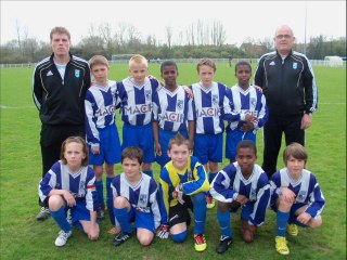 [U11] USG 1-3 USLD B [AVRIL 2011]