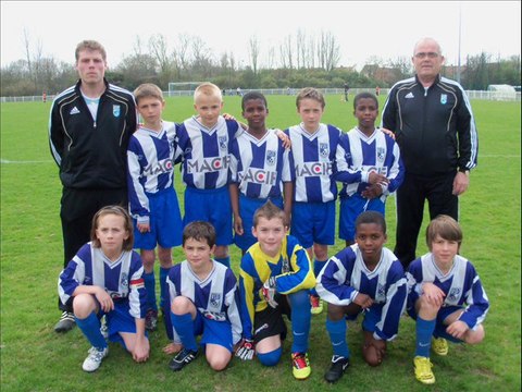 [U11] USG 1-3 USLD B [AVRIL 2011]