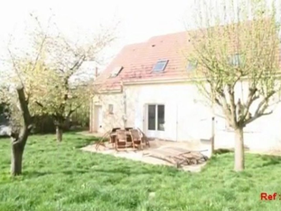 A vendre - Maison - CHANTELOUP LES VIGNES (78570) - 6 pieces