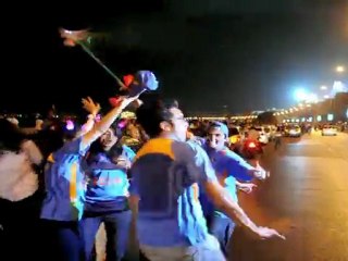 India celebrates its World Cup cricket final win